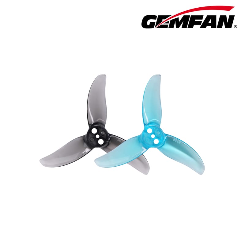 Gemfan 2019 3 Blade PC FPV Drone Propeller(1.5mm)