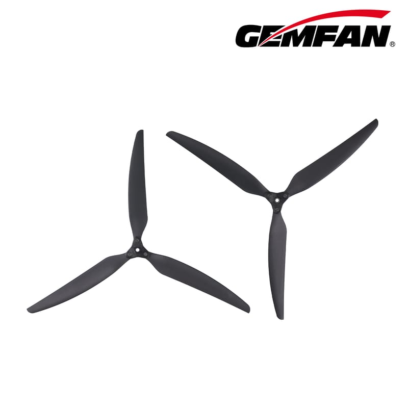 GEMFAN New 1608F Folding Propeller 3 Blade Glass Fiber Nylon