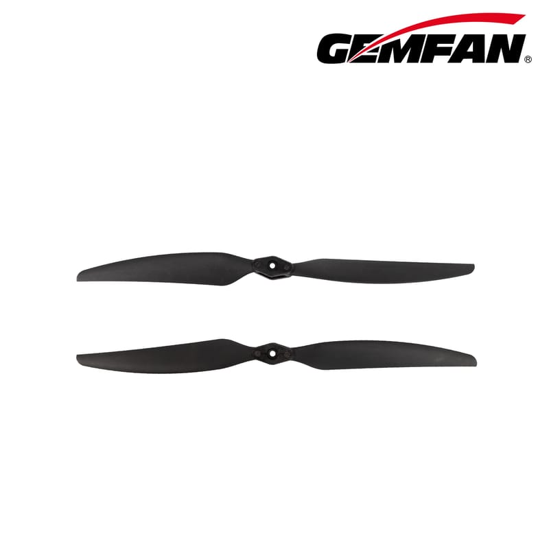 GEMFAN 1608F-2 Folding 2 Blade Glass Fiber Nylon Propeller（1 Pair/Bag）
