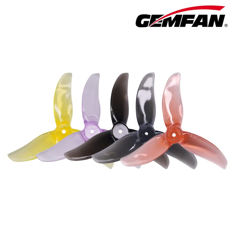 GEMFAN 1816-3 Freestyle FPV Drone Propeller 4Pairs