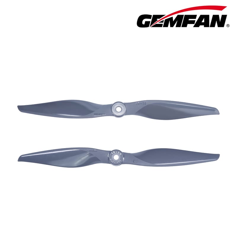 GEMFAN 10X5E 10X5R Electric Glass Fiber Nylon Propeller 2pieces/set