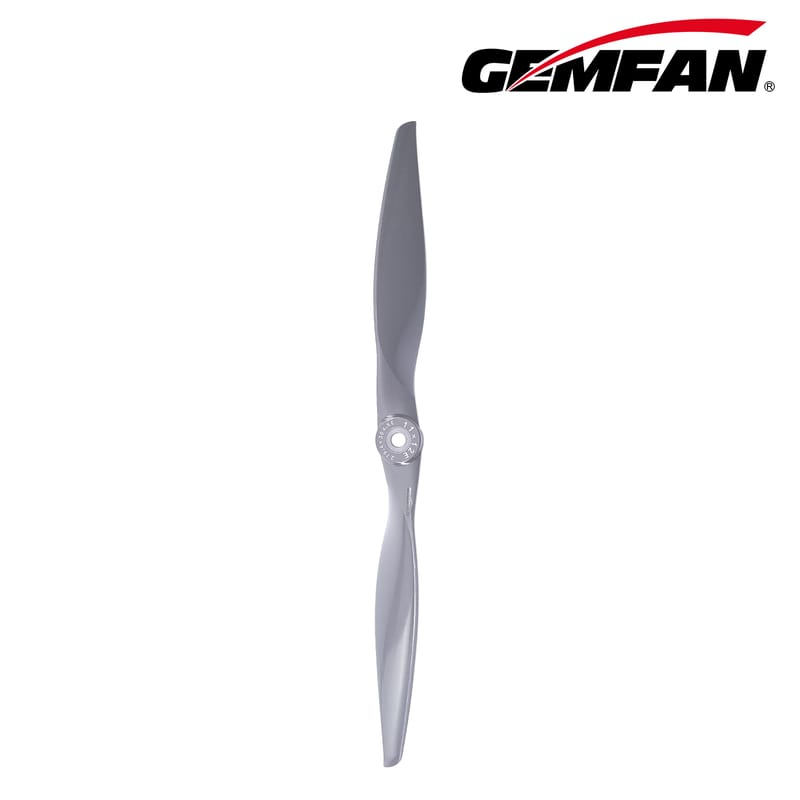 GEMFAN VORTEX 11X12E Glass Fiber Nylon Dark Grey Electric Propeller