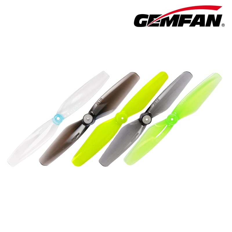 Gemfan 2610-3 props for 200mm brushed motor drone soccer