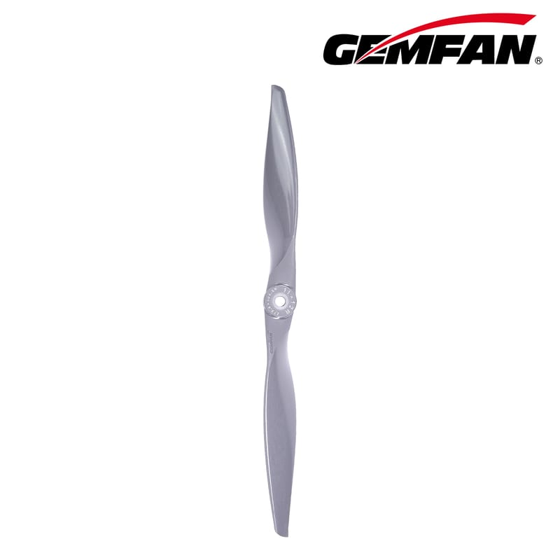 GEMFAN VORTEX 11X12R Glass Fiber Nylon Dark Grey Electric Propeller  Reverse Rotation