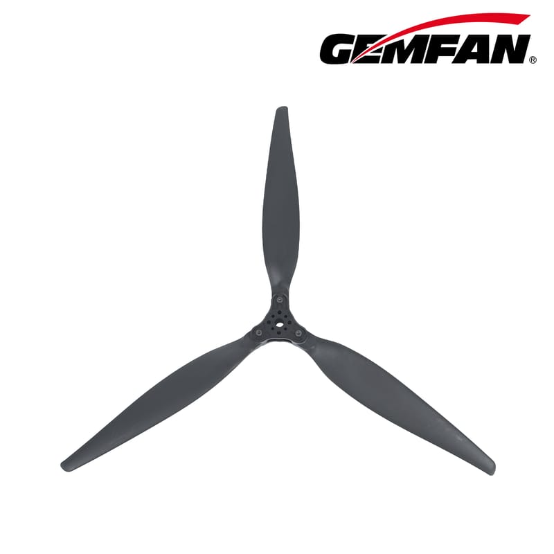 GEMFAN Heavy-load 22-inch 2210-3 Tri-Blade Folding Propeller