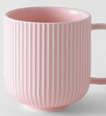 Striped cup