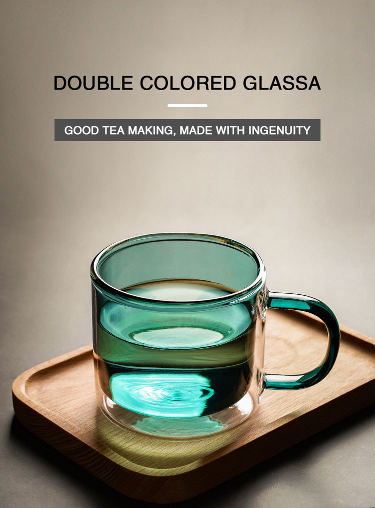 Borosilicate colored glass