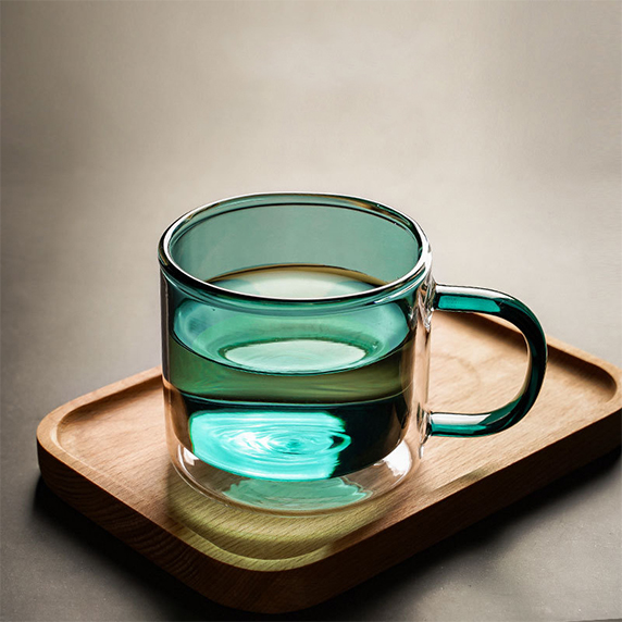 Borosilicate colored glass