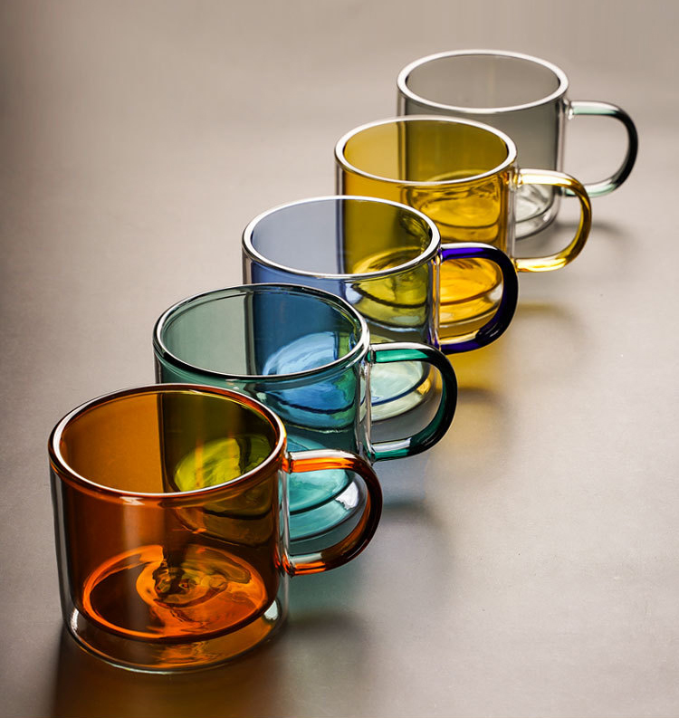 Borosilicate colored glass