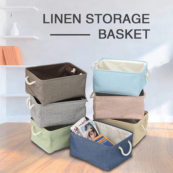 Pure color storage basket 1