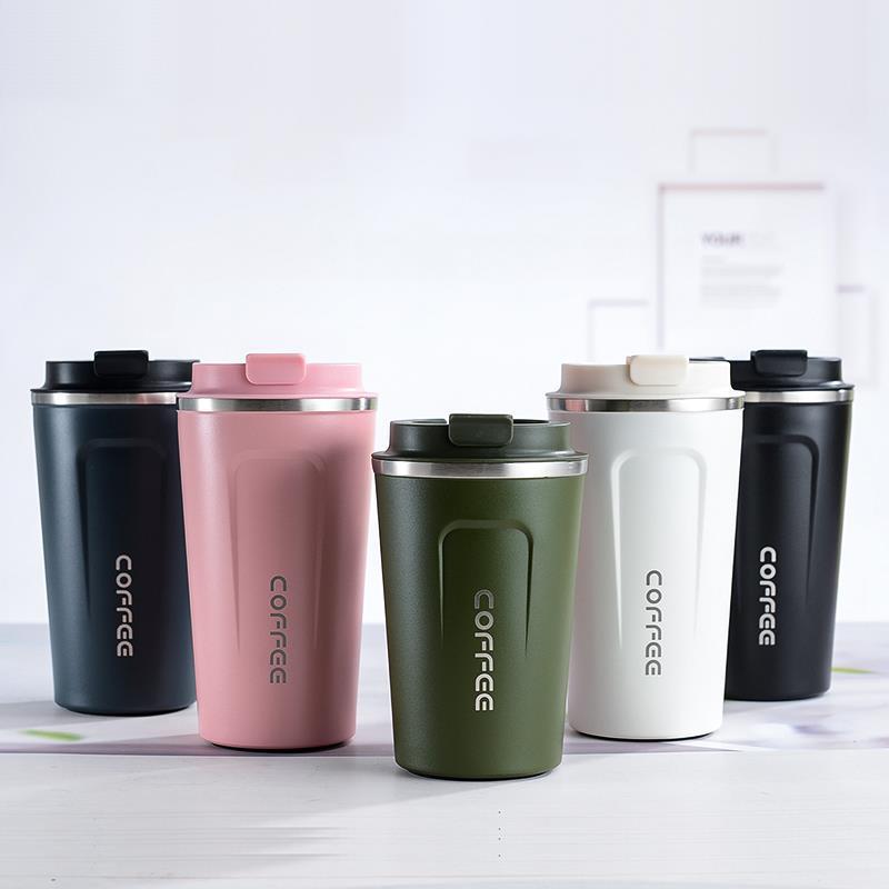Stainless Steel Vacuum Coffee Cup Office Portable Car Vacuum Flasks Travel Thermo Cup Water Bottler Drinkware Thermocup