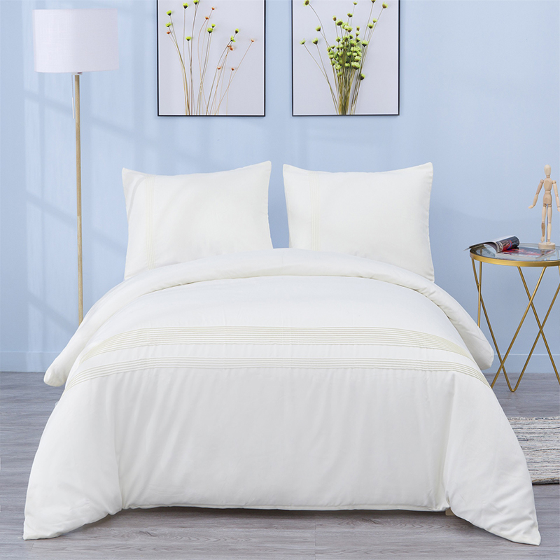 2021 Home Textile Bedding Set Duvet Cover Set 3-piece Set Quilt Cover Pillowcase (no sheets) King Queen Size