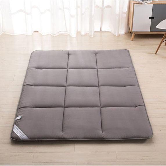 Sleeping Rug Tatami Mattress Pad Folded Floor Carpet Lazy Bed Mats for Bedroom and Office Cushion Pad for Dormitory Home