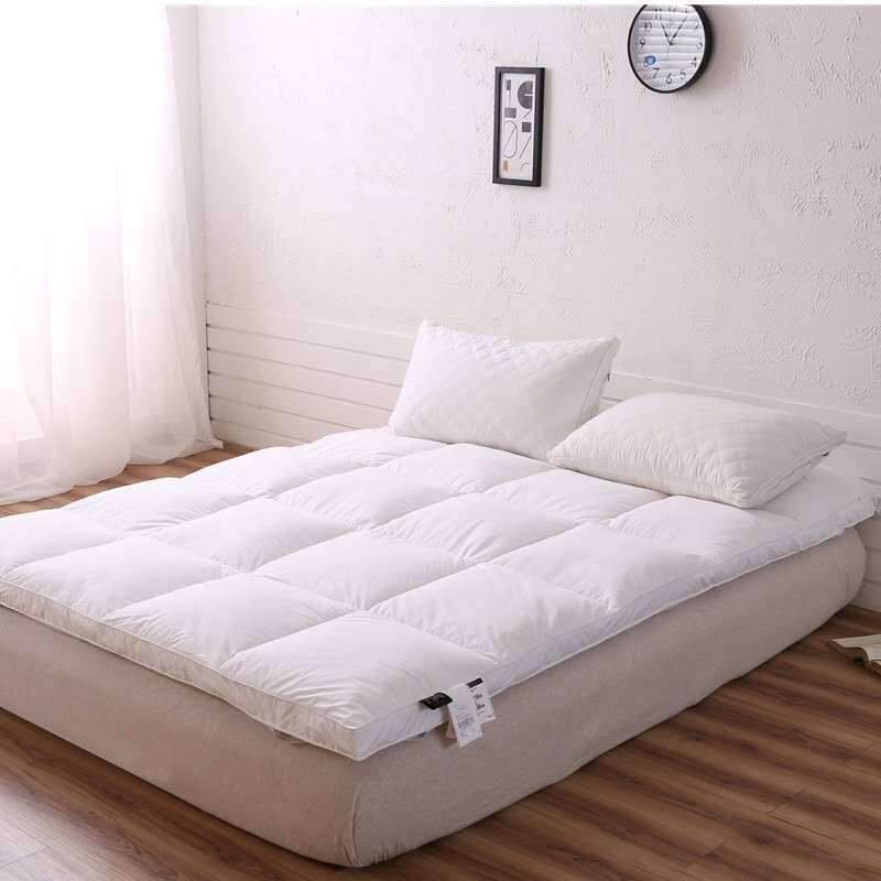 Home Textile Bedding Winter Mixed Velvet Mattress Soft Cushion Thick Warmth Folding Mattress Single Double Size Bed Mattress