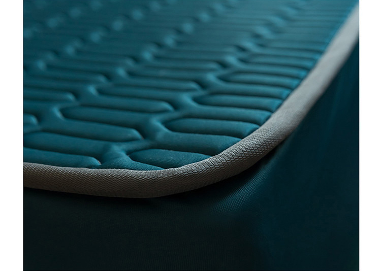 Home Textile Latex Mat Bed Cover Sheet set Non-slip Fixed Mattress Protector Summer Ice Silk Cool Bed Cover and Two Pillowcases