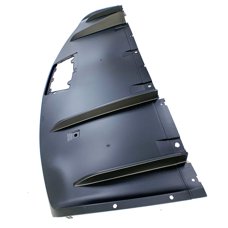 20162019 TESLA MODEL X REAR UNDER CAR SKID PLATE FACTORY OEM 105835600c