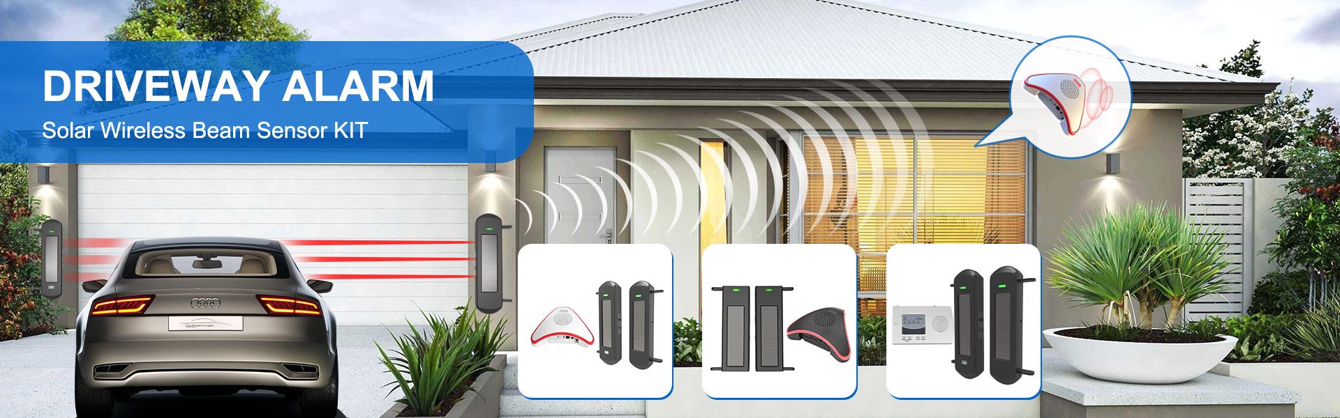 solar beam sensor kit