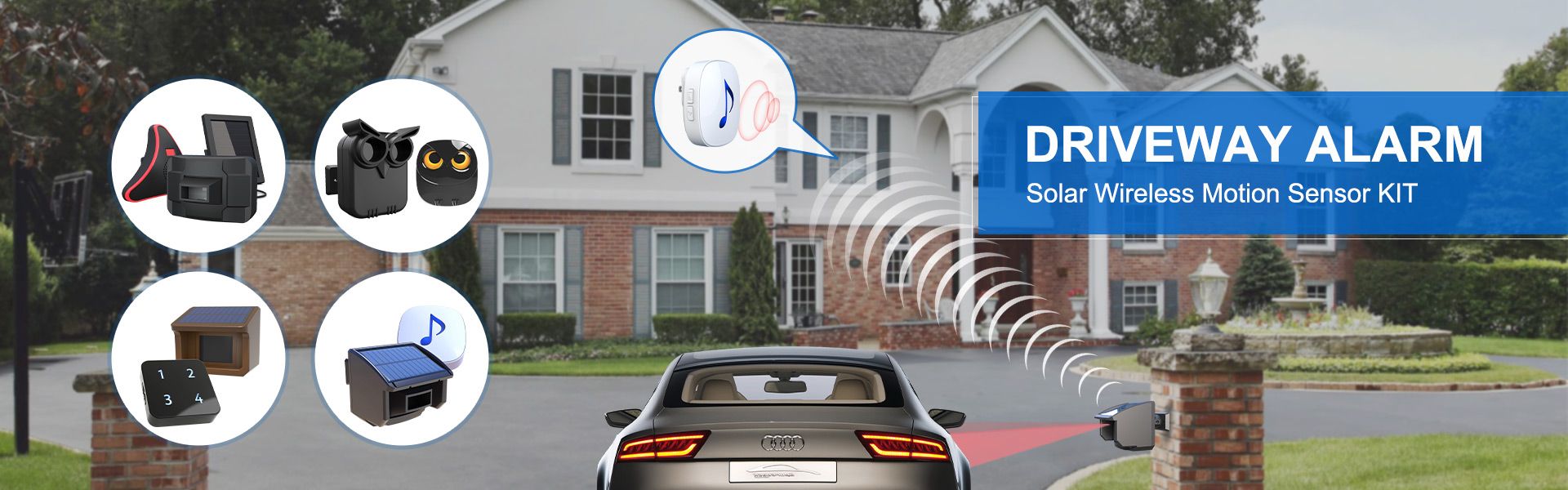 solar motion sensor kit