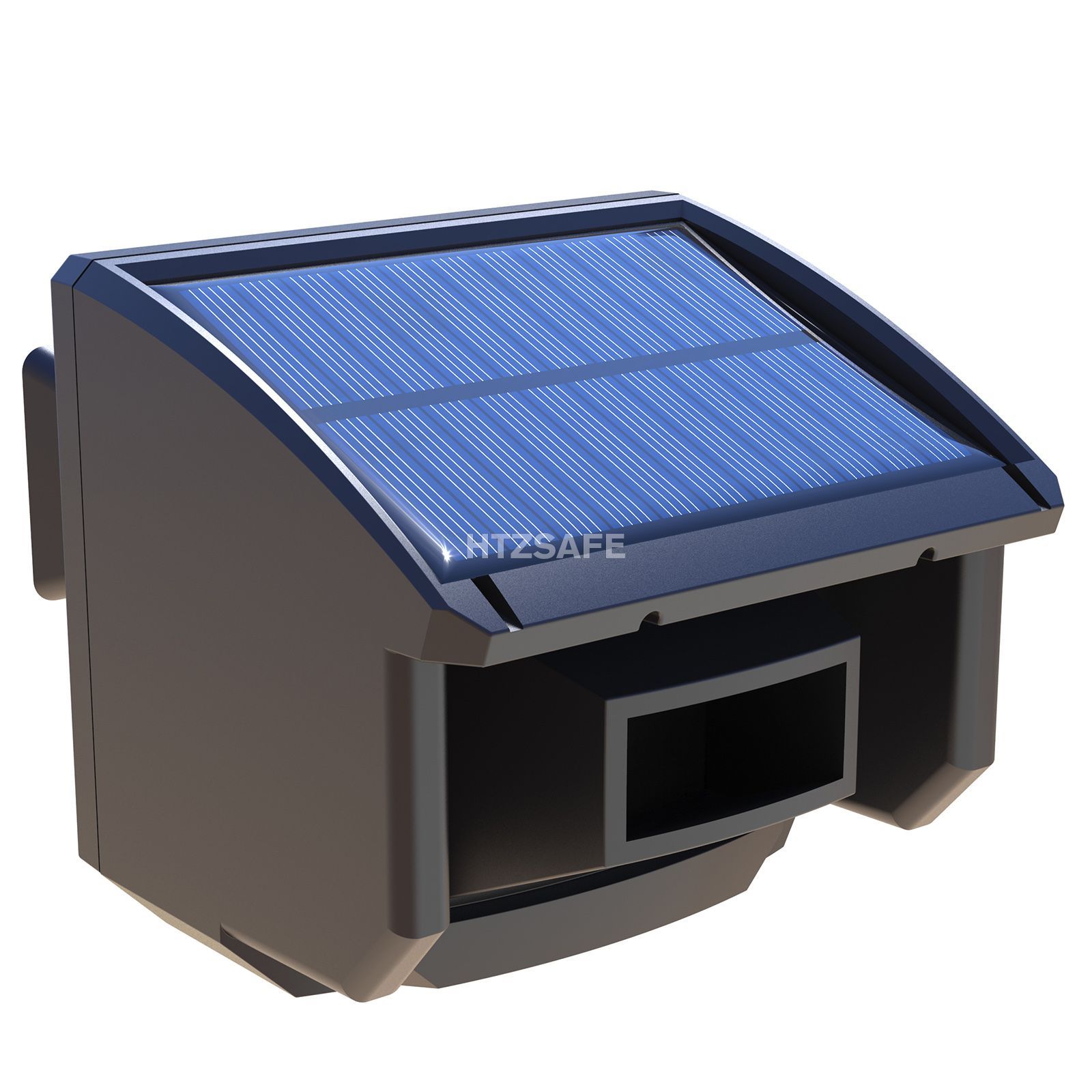 Solar Motion Sensor & Wireless Receiver System - 400 Meters Wireless Transmission Range - 15 Meters Sensor Detection Range - Fully Expandable System