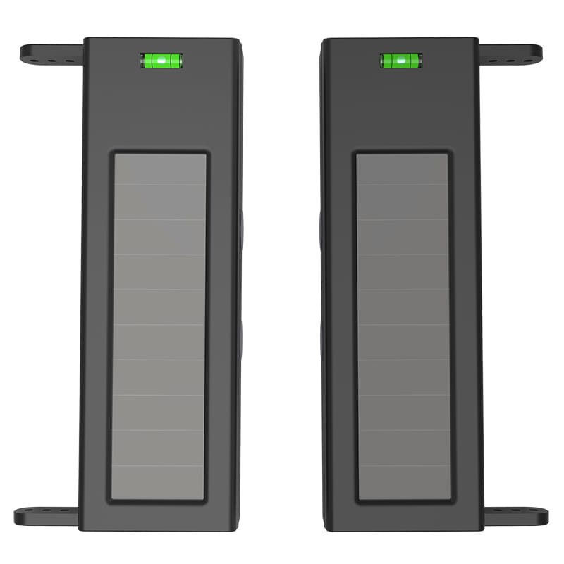 HTZSAFE Extra Solar Beam Sensor-400 Meters Wireless Range- 60 Meters Sensor Range-Compatible With All The HTZSAFE Receivers
