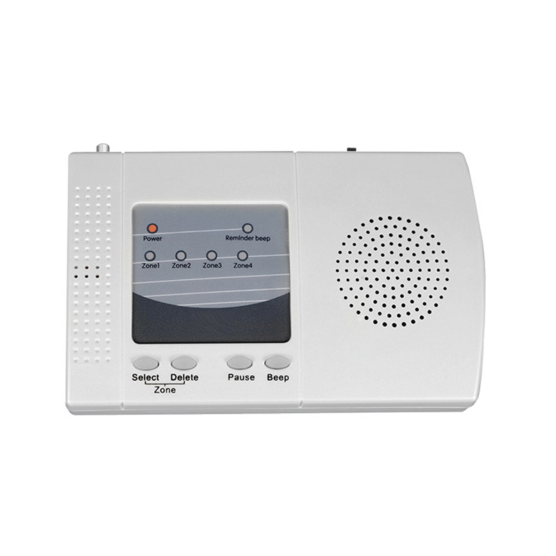 HTZSAFE Wireless Alarm Receiver,Multifunctional RF Receiver,Driveway Alarm Receiver