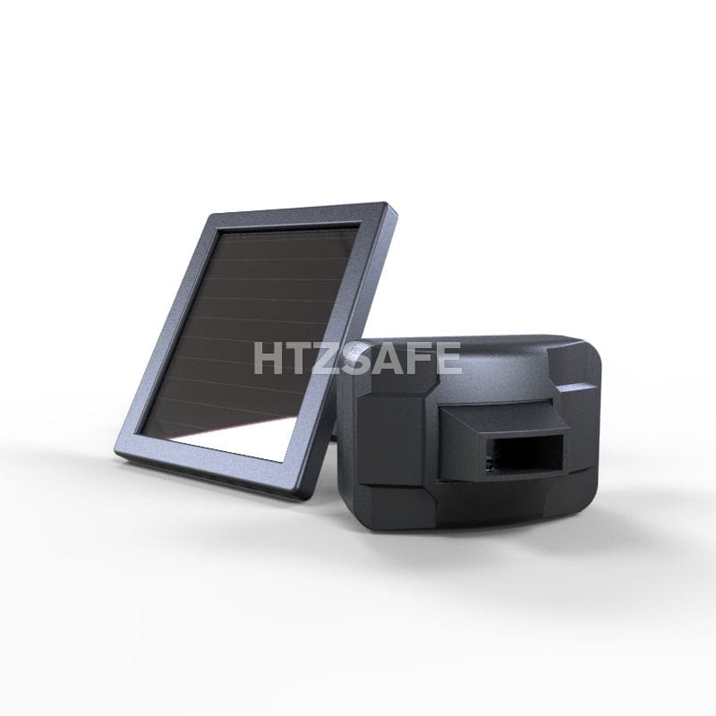 Extra Solar Wireless Motion Sensor/Detector - 800 Meters Wireless Transmission Range - 21 Meters Sensor Detection Range