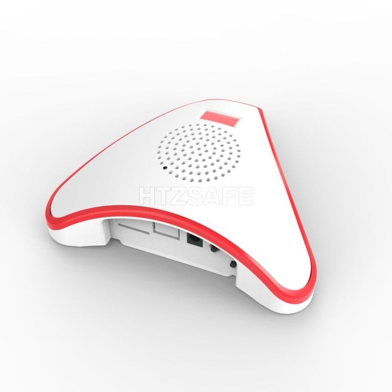 Extra Wireless  Receiver for HTZSAFE Wireless Alarms- Up to 32 Zones and 35 Optional Melodies- 4 Adjustable Volume Levels
