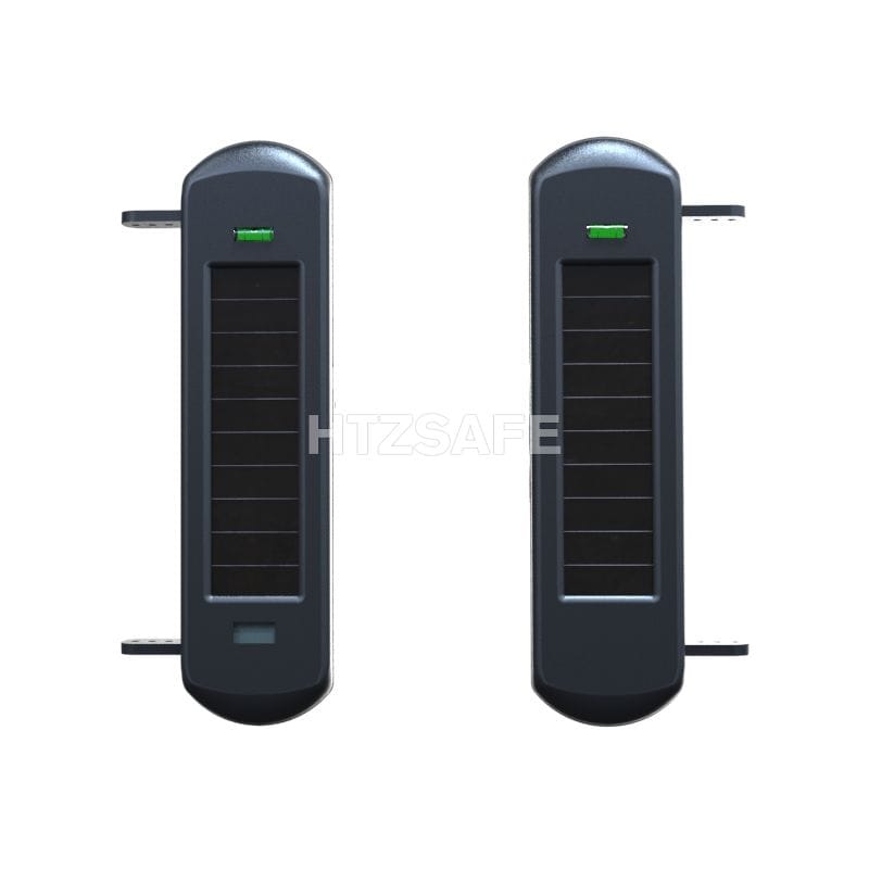 HTZSAFE Extra Solar Beam Sensor-800 Meters Wireless Range-100 Meters Sensor Range-Compatible With All The HTZSAFE Receivers