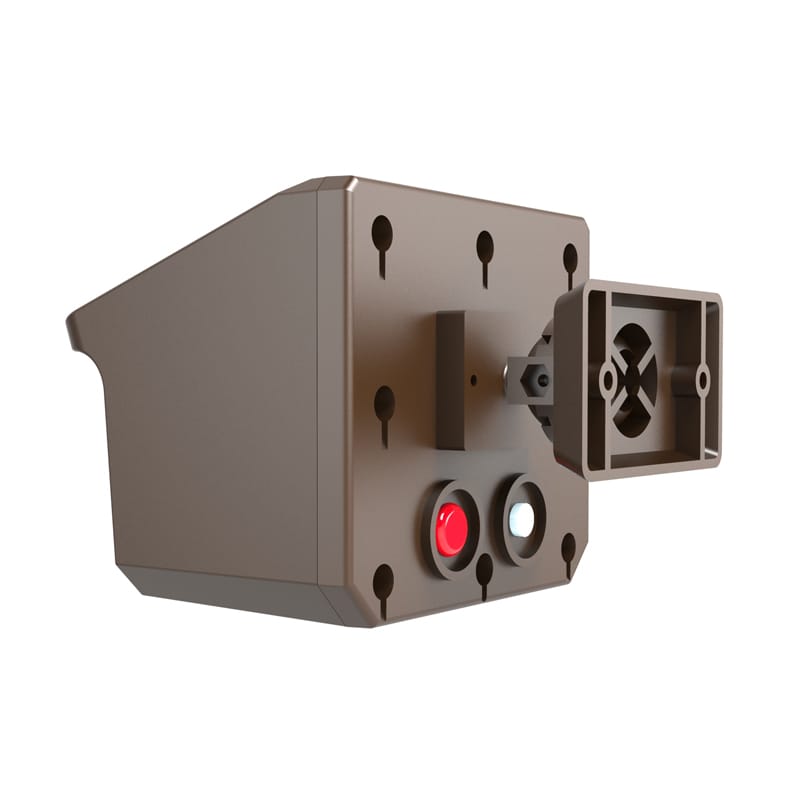 Extra Solar Wireless Motion Sensor/Detector - 800 Meters Wireless Transmission Range - 21 Meters Sensor Detection Range