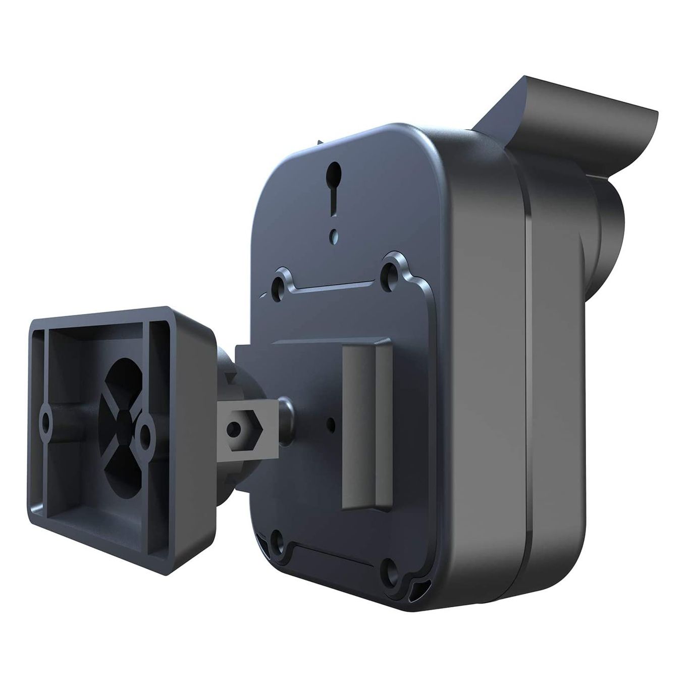Driveway Sensor- Extra Wireless Weather Resistant Outdoor/Indoor Motion Sensor&Detector for HTZSAFE Alarms-1/2 Mile Wireless Transmission Range-Up to 50FT Sensor Range 2 Adjustable Sensitivities