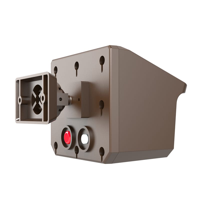 Extra Solar Wireless Motion Sensor/Detector - 800 Meters Wireless Transmission Range - 21 Meters Sensor Detection Range