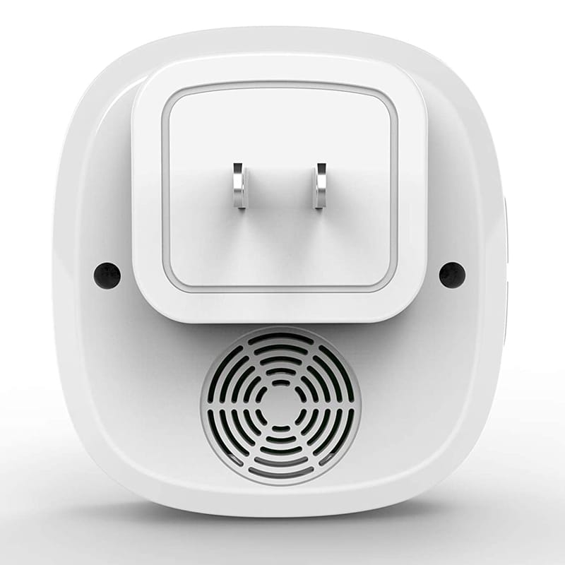 Extra Wireless Plug-in Receiver for HTZSAFE Wireless Alarms- Up to 32 Zones and 35 Optional Melodies- 4 Adjustable Volume Levels