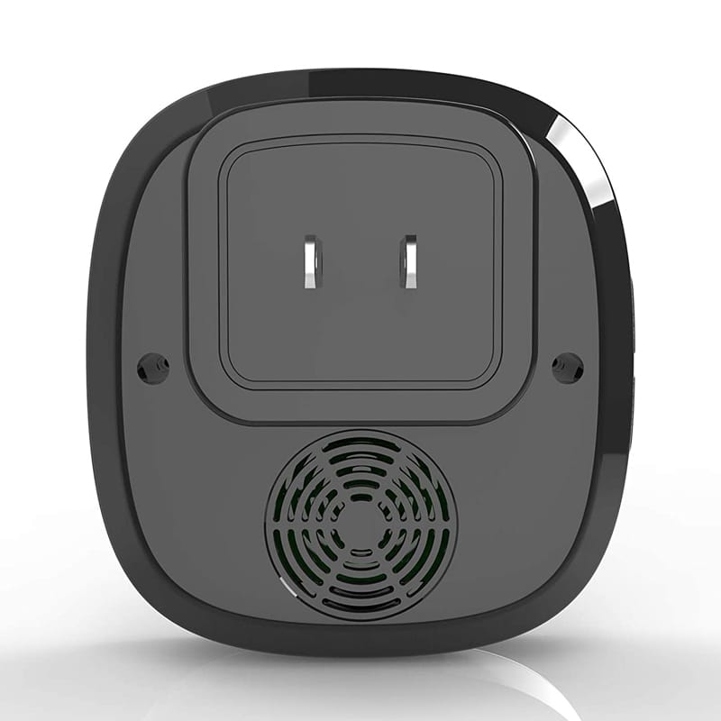 Extra Wireless Plug-in Receiver for HTZSAFE Wireless Alarms- Up to 32 Zones and 35 Optional Melodies- 4 Adjustable Volume Levels