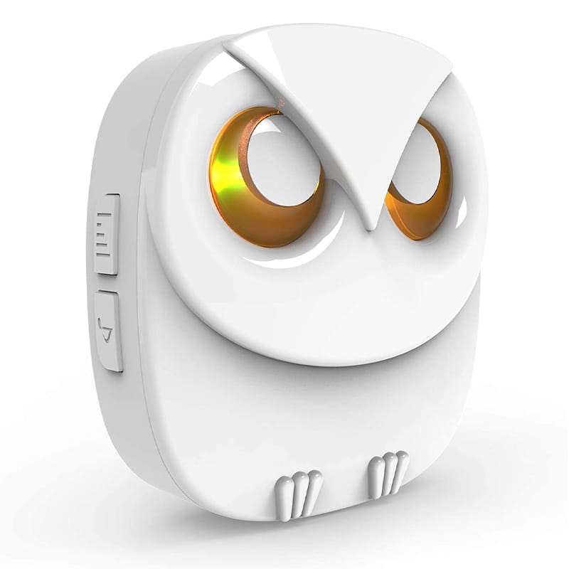 Extra Wireless Plug-in Receiver for HTZSAFE Wireless Alarms- Up to 32 Zones and 35 Optional Melodies- 4 Adjustable Volume Levels