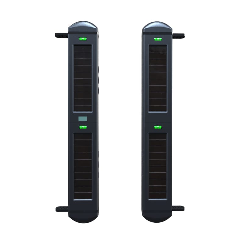 HTZSAFE Extra Solar Beam Sensor-800 Meters Wireless Range-100 Meters Sensor Range-Compatible With All The HTZSAFE Receivers