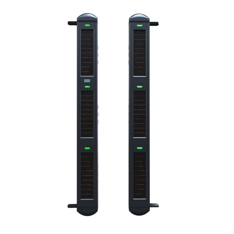 HTZSAFE Extra Solar Beam Sensor-800 Meters Wireless Range-100 Meters Sensor Range-Compatible With All The HTZSAFE Receivers