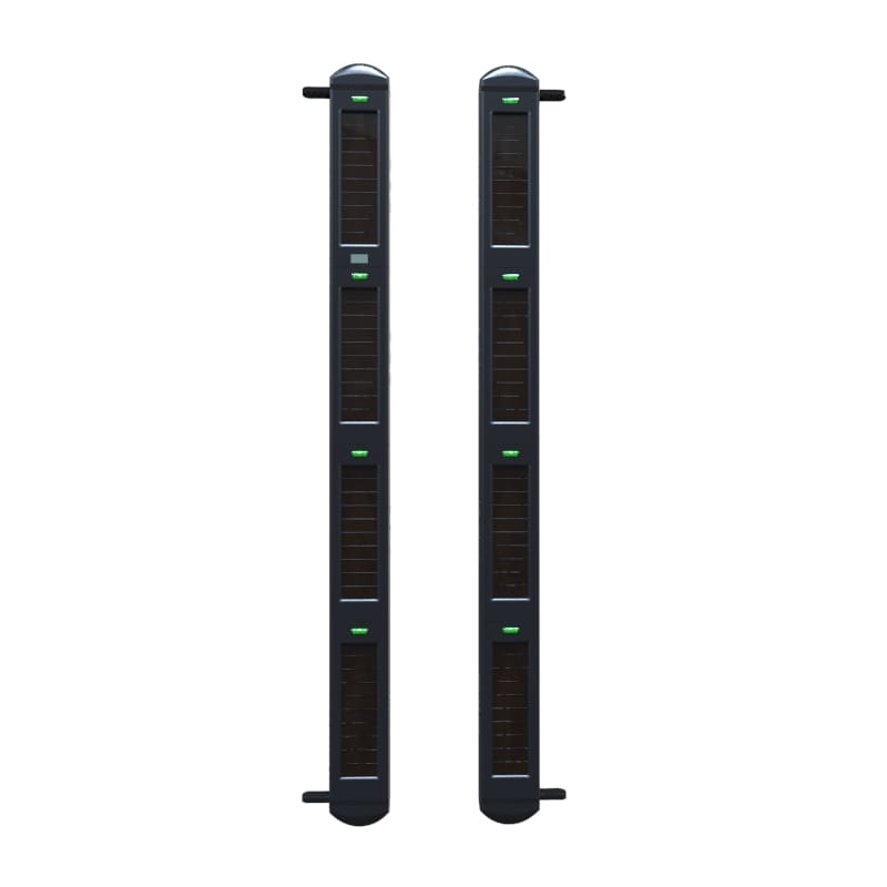HTZSAFE Extra Solar Beam Sensor-800 Meters Wireless Range-100 Meters Sensor Range-Compatible With All The HTZSAFE Receivers