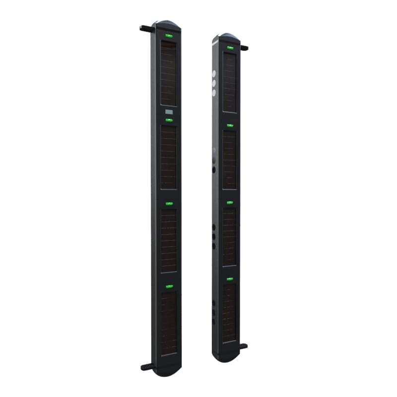 HTZSAFE Extra Solar Beam Sensor-800 Meters Wireless Range-100 Meters Sensor Range-Compatible With All The HTZSAFE Receivers