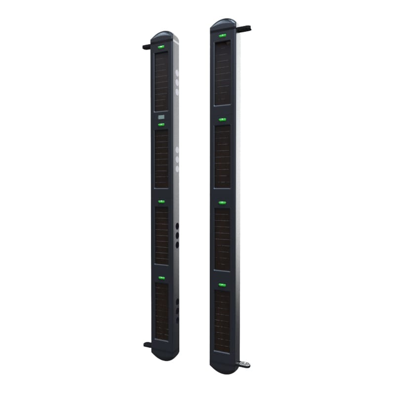 HTZSAFE Extra Solar Beam Sensor-800 Meters Wireless Range-100 Meters Sensor Range-Compatible With All The HTZSAFE Receivers