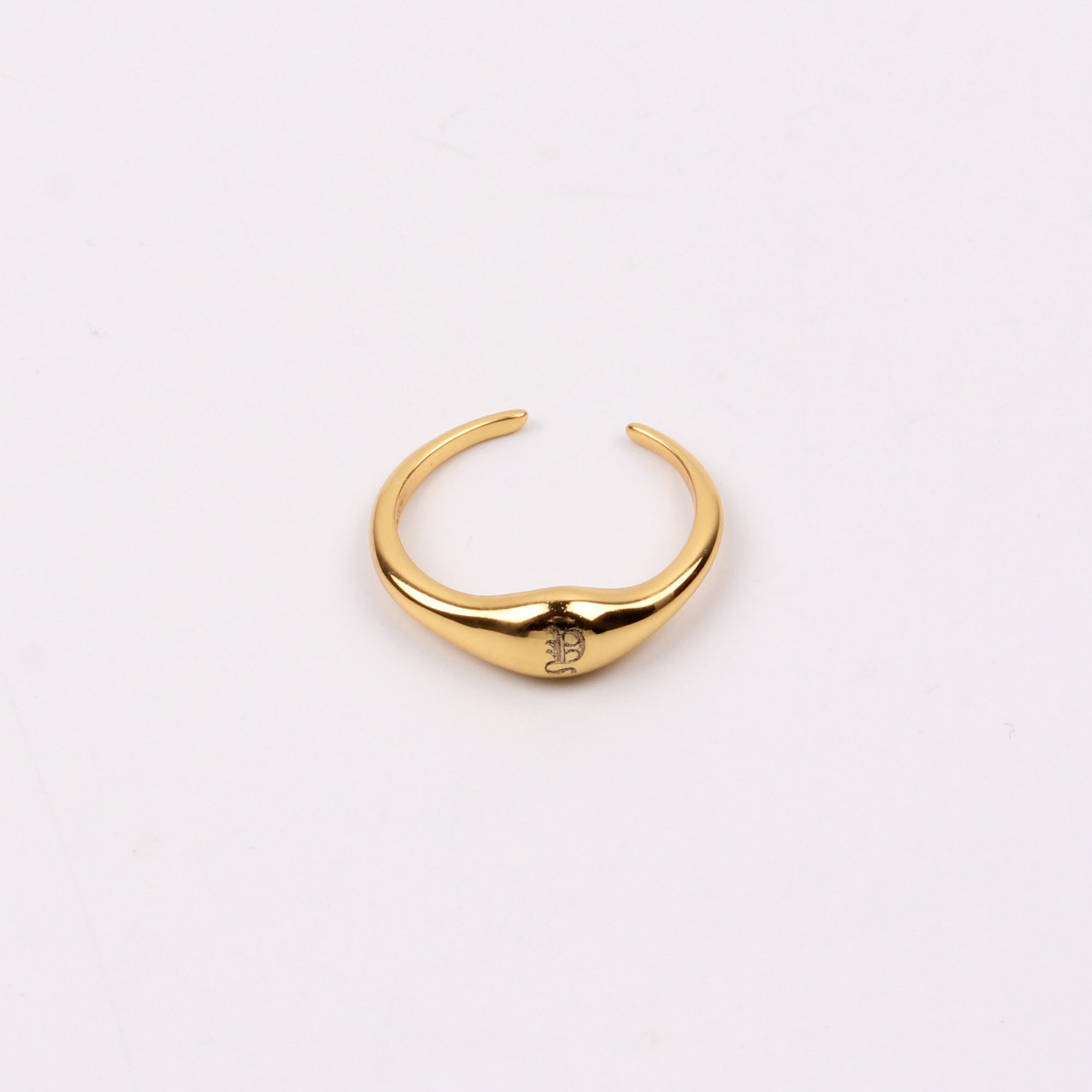 Top Quality Custom Handmade 1pcs Delicate Geometry Old English