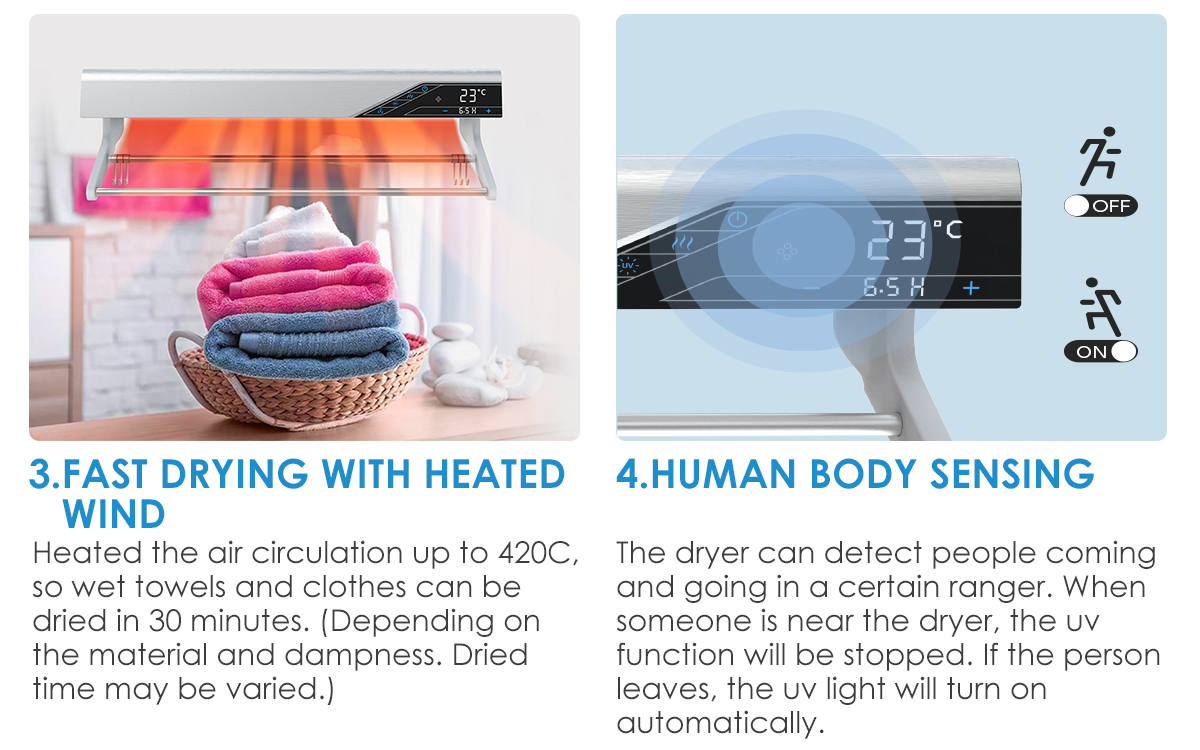 towel warmer uv