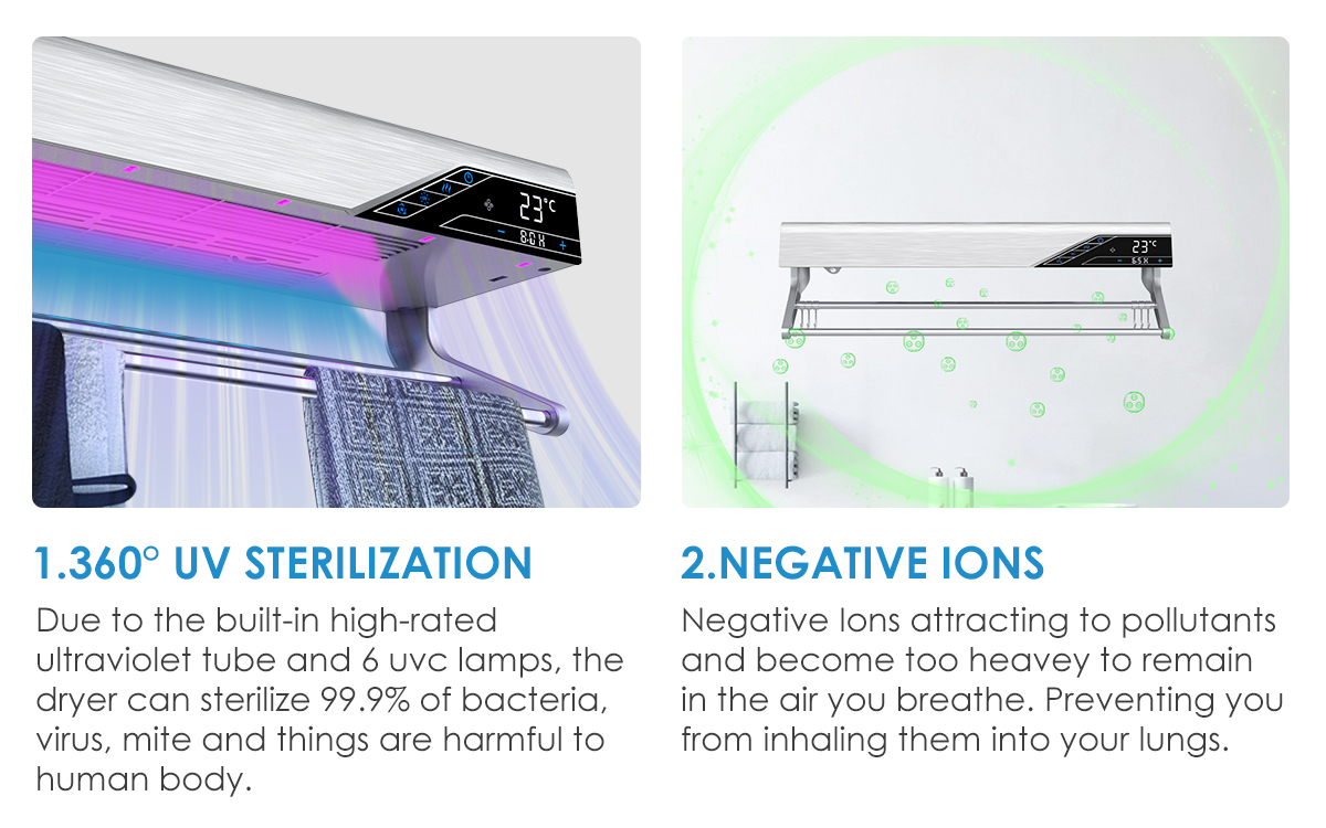 towel warmer uv
