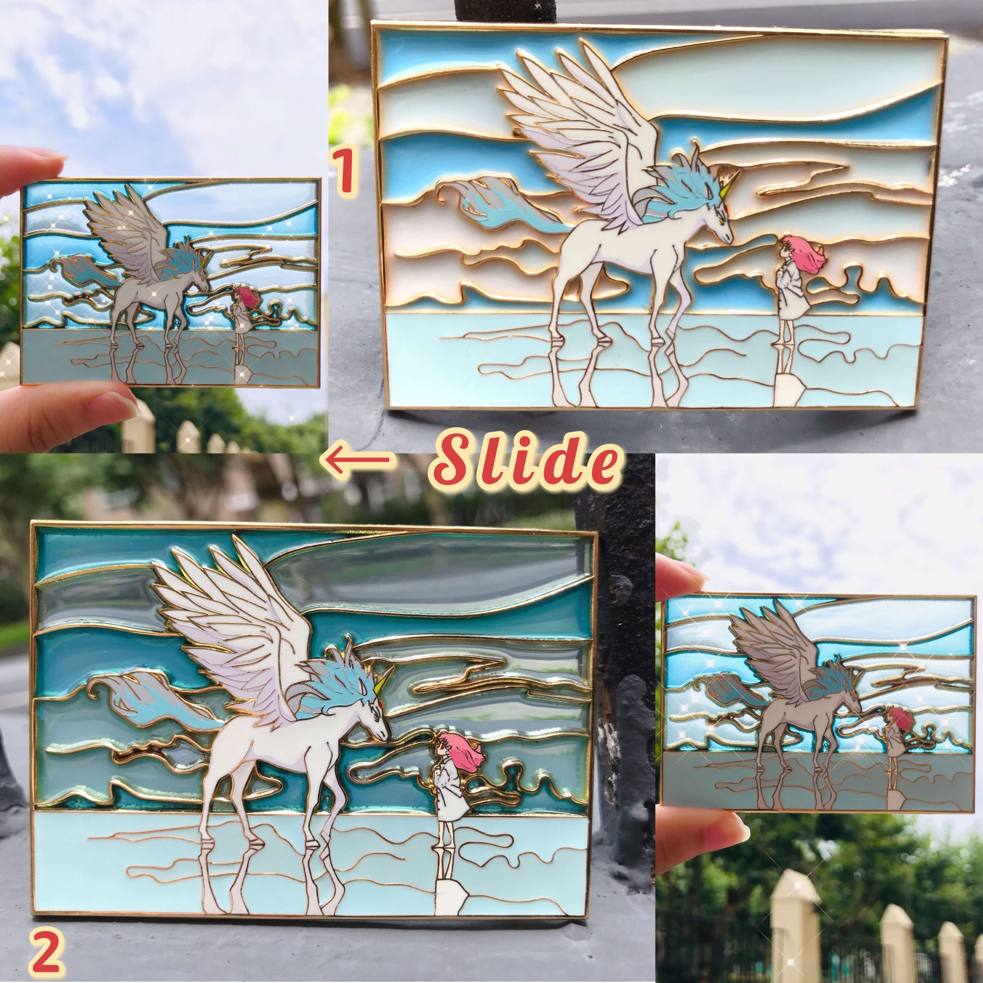 [Chibiusa＆Helios] The first meet pin