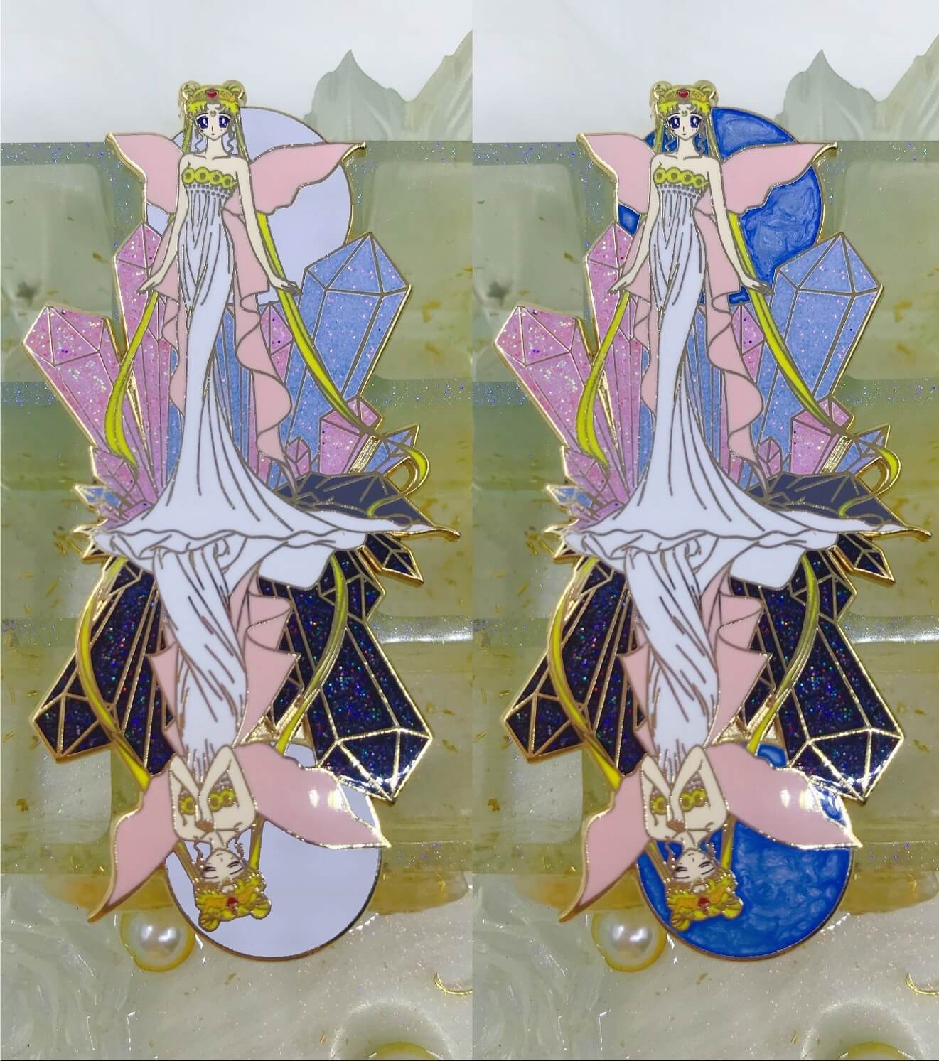 Crystal Pin