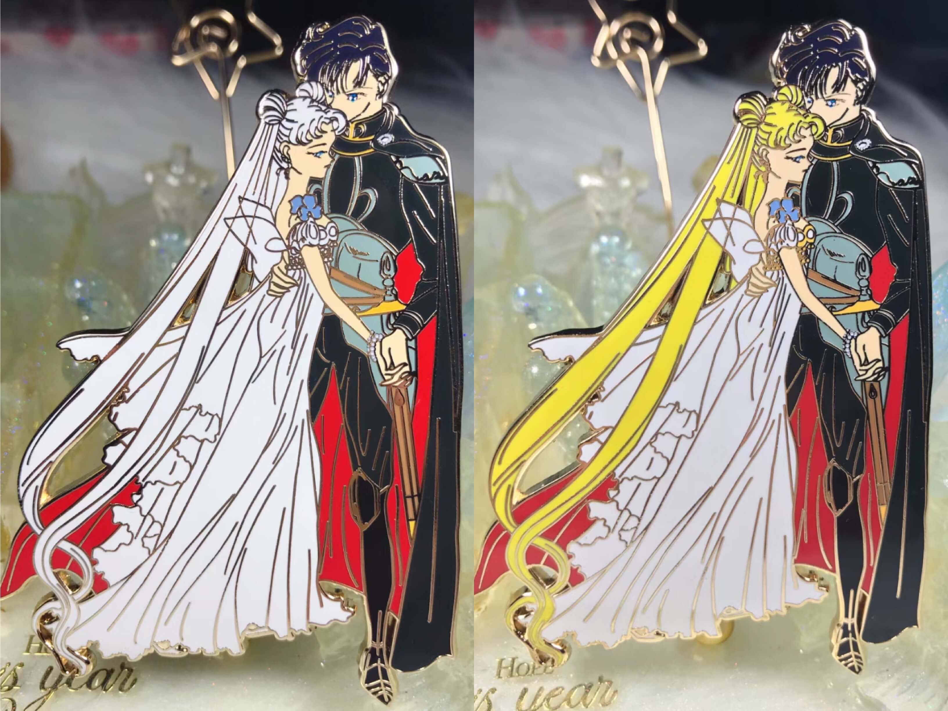 Endymion＆Serenity pin