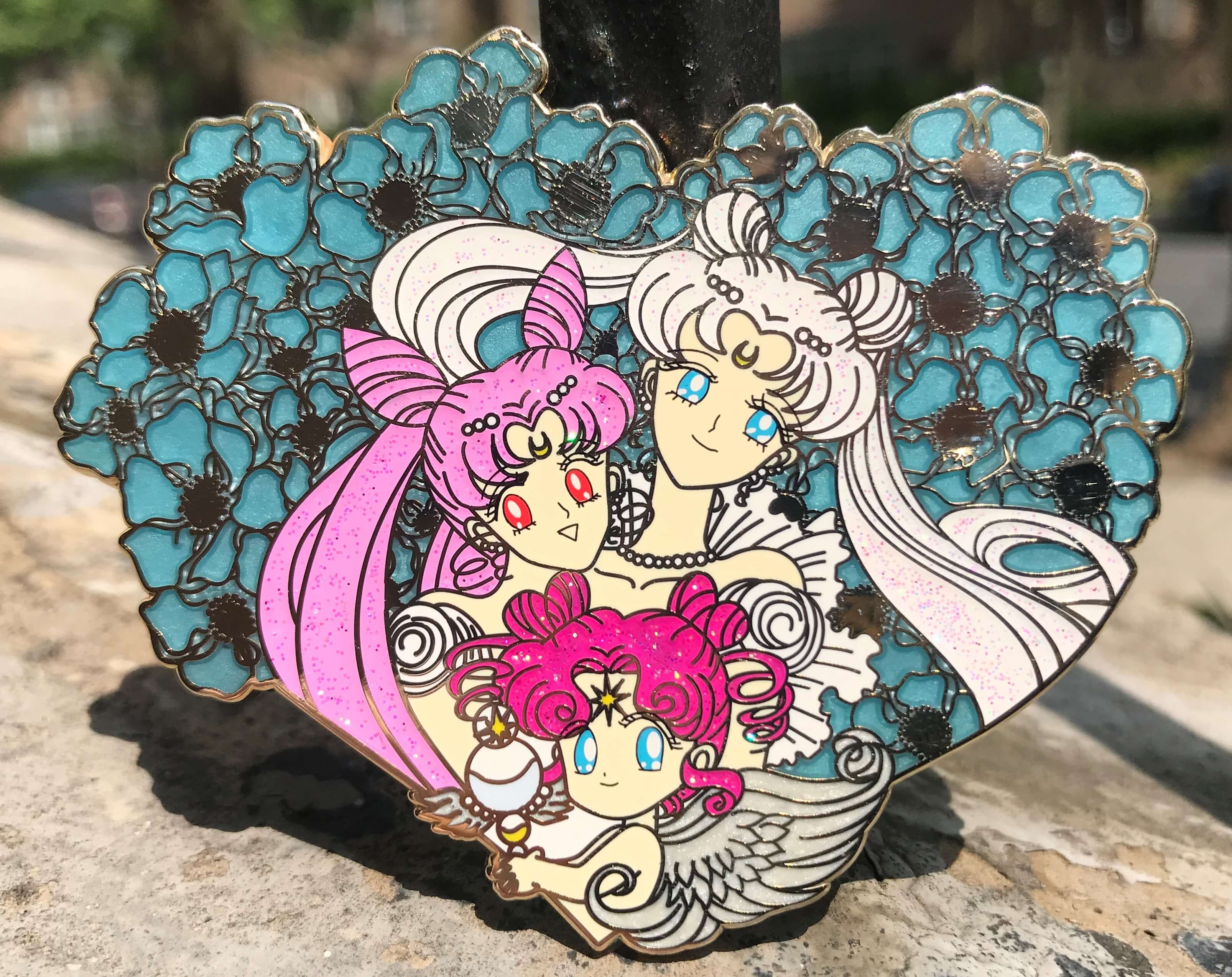 The princesses pin