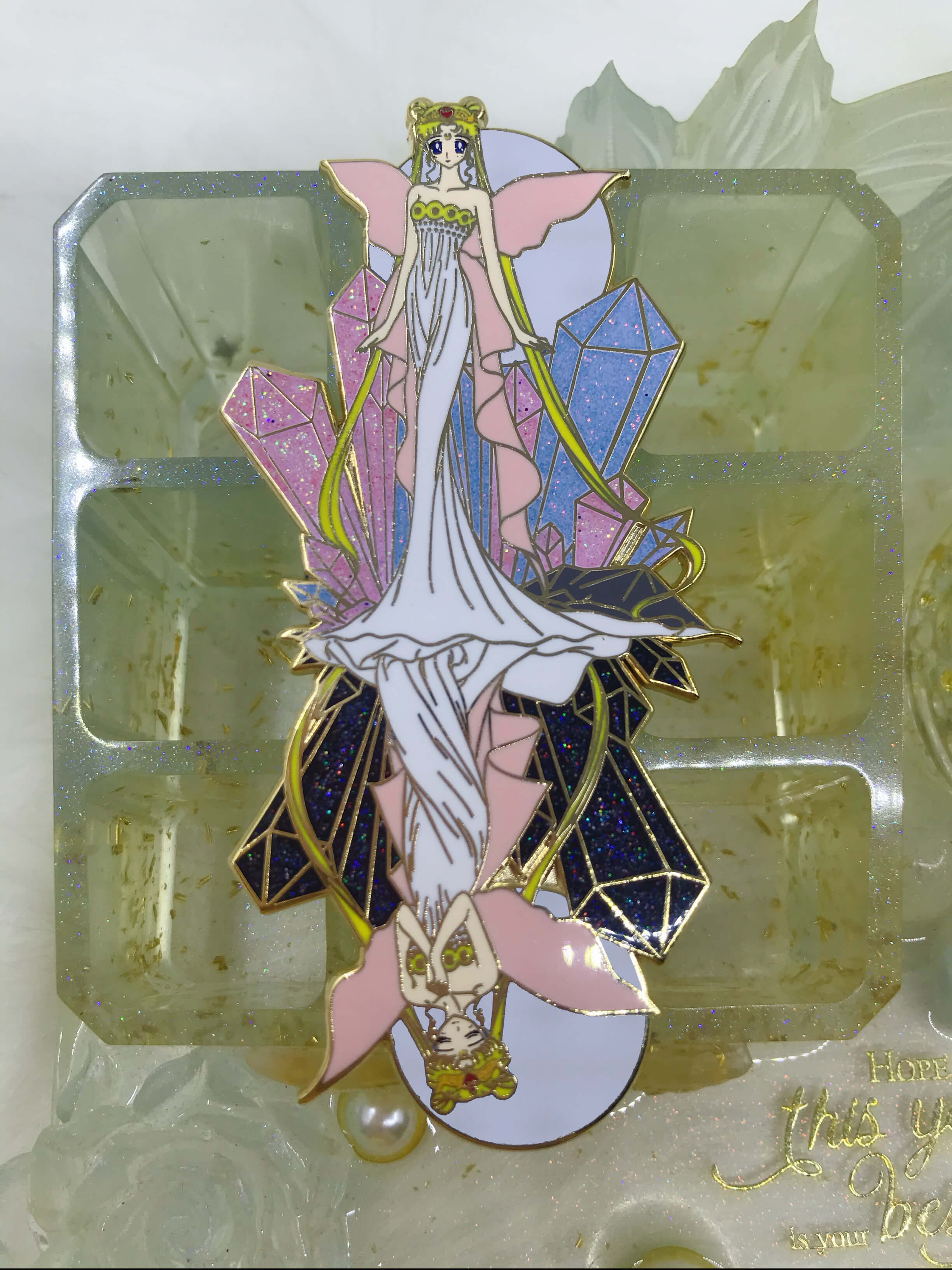 Crystal Pin