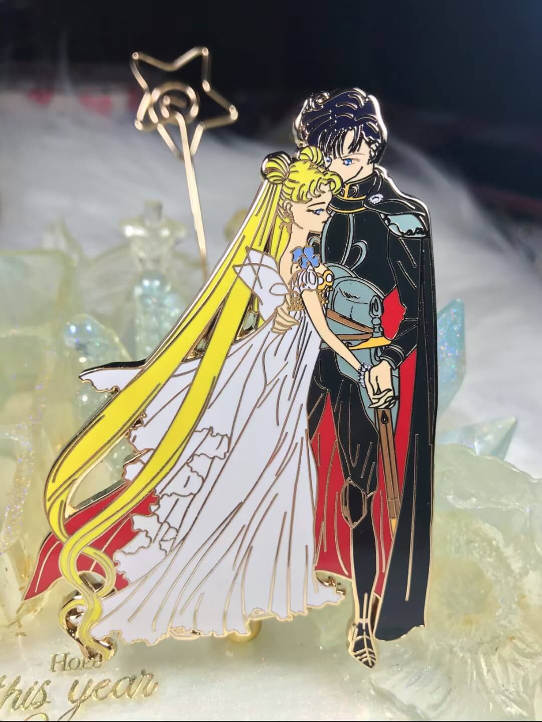 Endymion＆Serenity pin