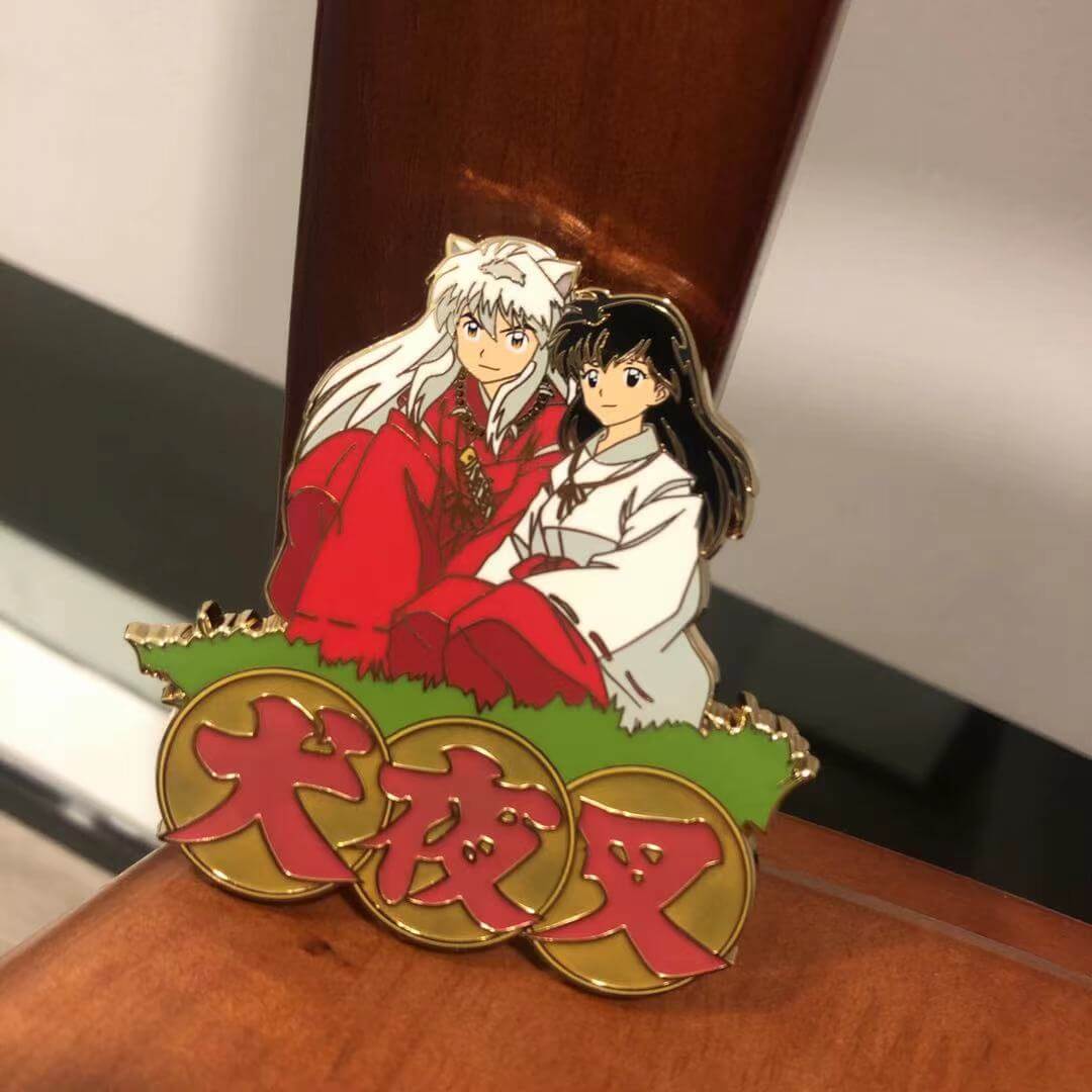 InuYasha＆Kagome Pin