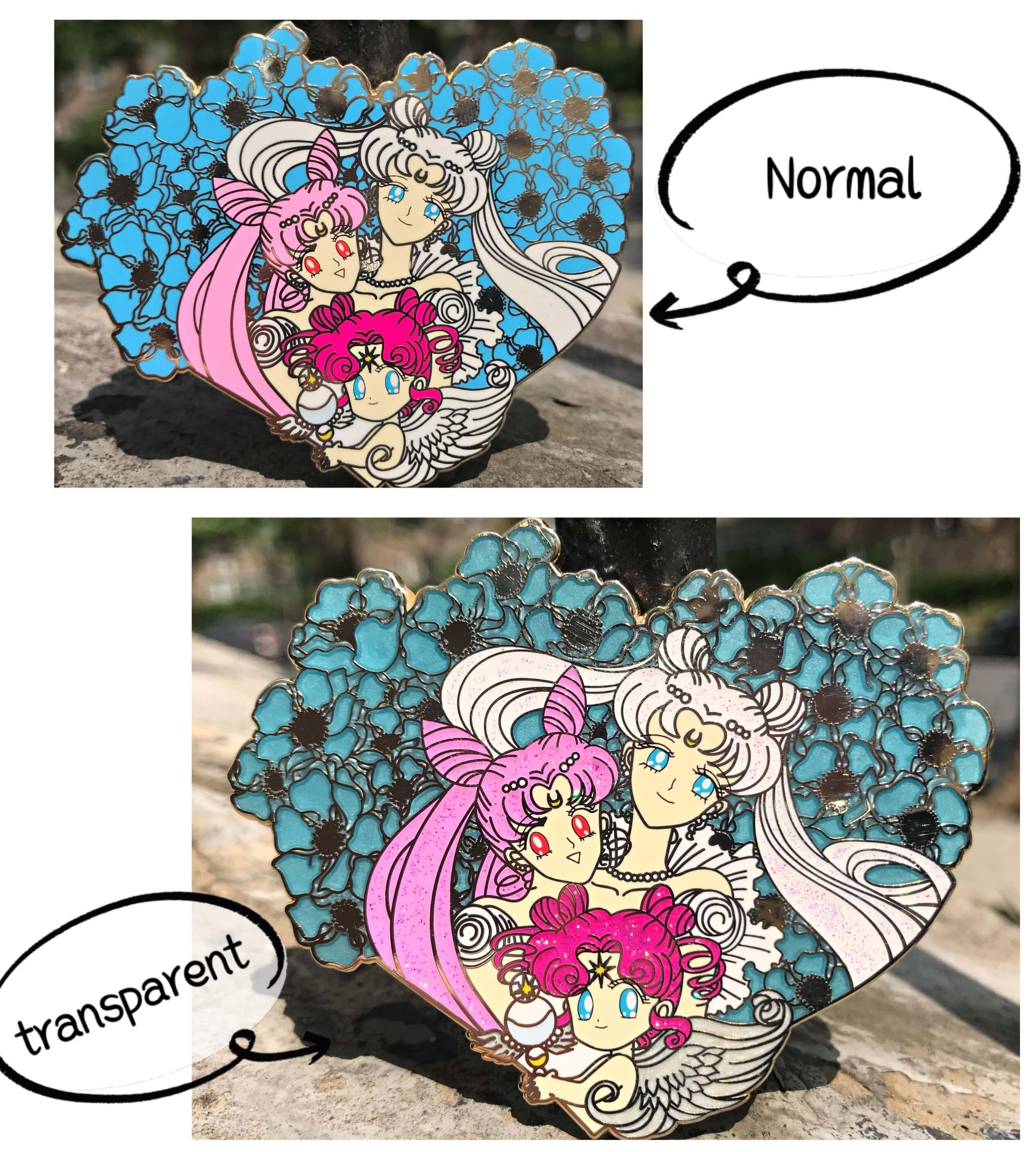 The princesses pin